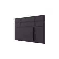 Viewsonic IFP7550-2EP tableau blanc interactif et accessoire 189,2 cm (74.5") 3840 x 2160 pixels Écran tactile Noir - Vue supplémentaire 4